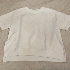 H&M Short Sleeve Sweatshirt